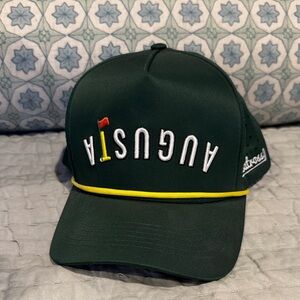 Green Augusta Golf Cap